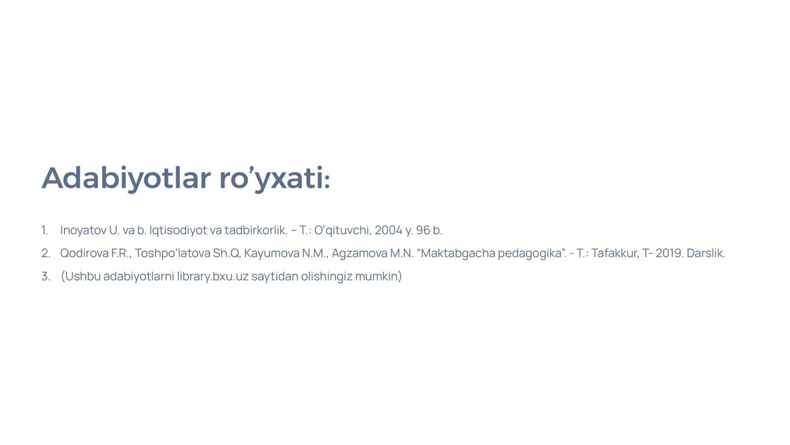 Maktabgacha ta'lim tashkilotlari faoliyatida menejer boshqaruv 2