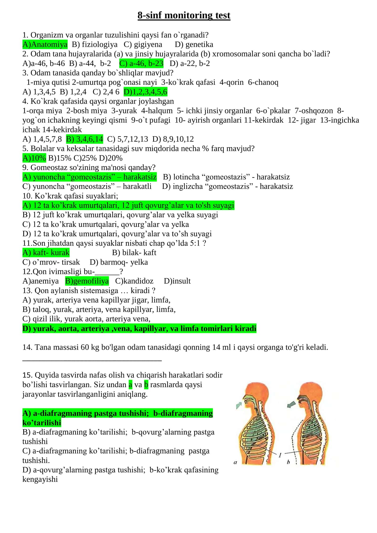 8-sinf monitoring test 2