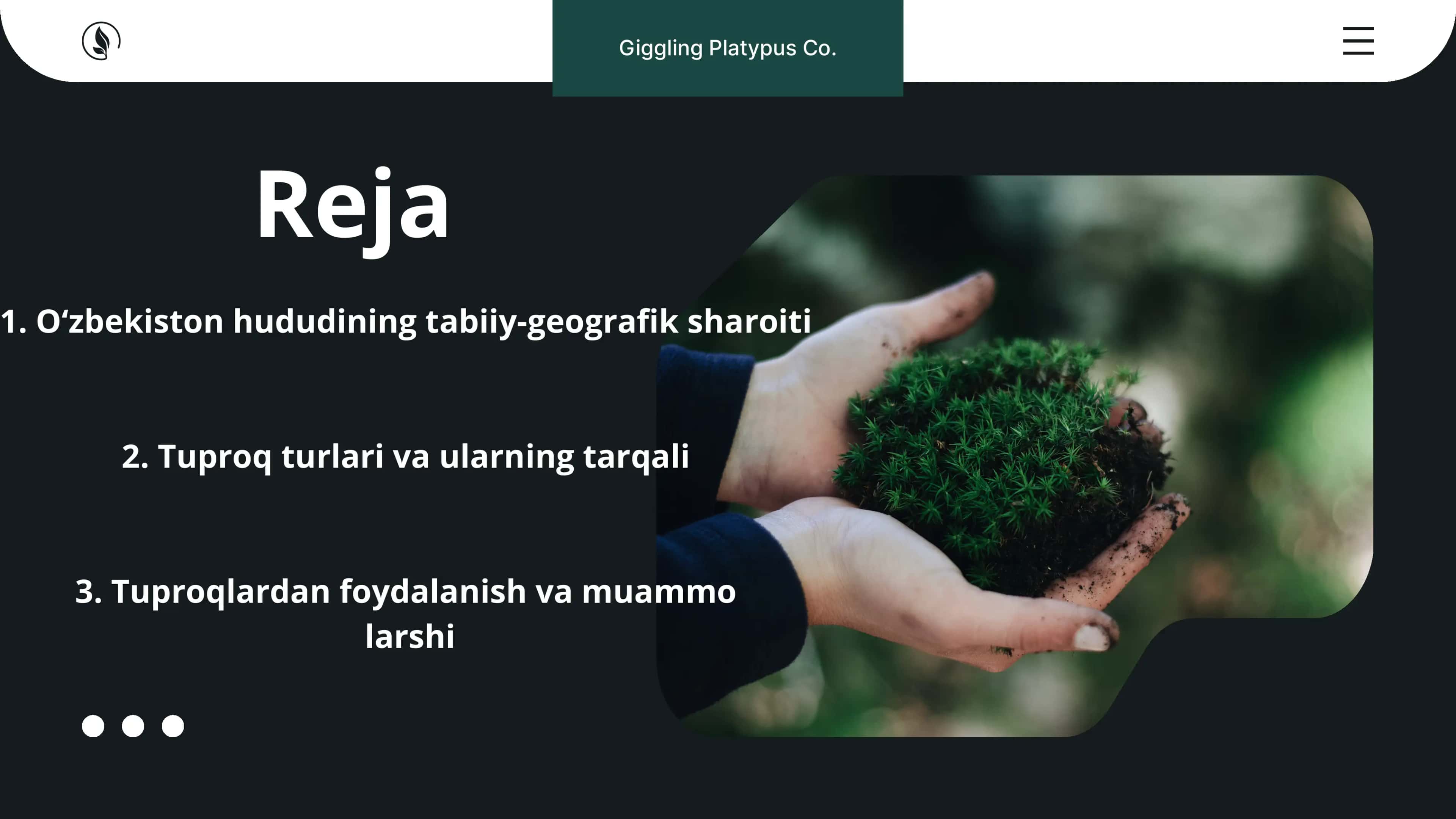O'zbekiston tuproqlari 2