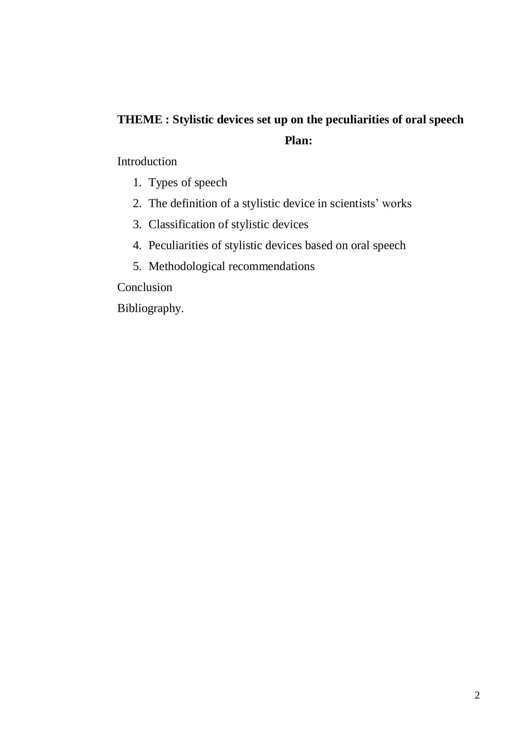 Graduation qualification paper on specialty of English philology 2
