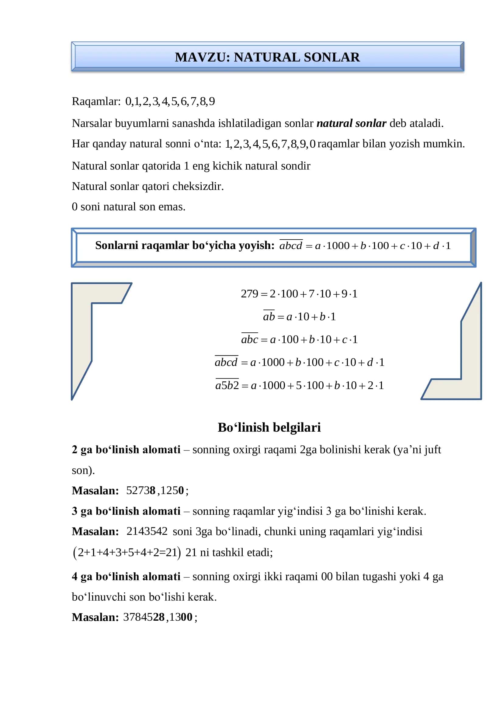 Matematikadan abituriyentlat uchun o'quv qo'llanma 2