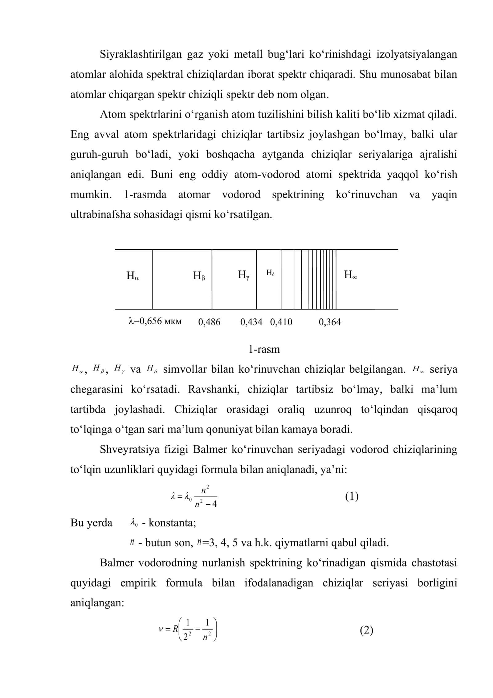 Kvant fizikasi 2