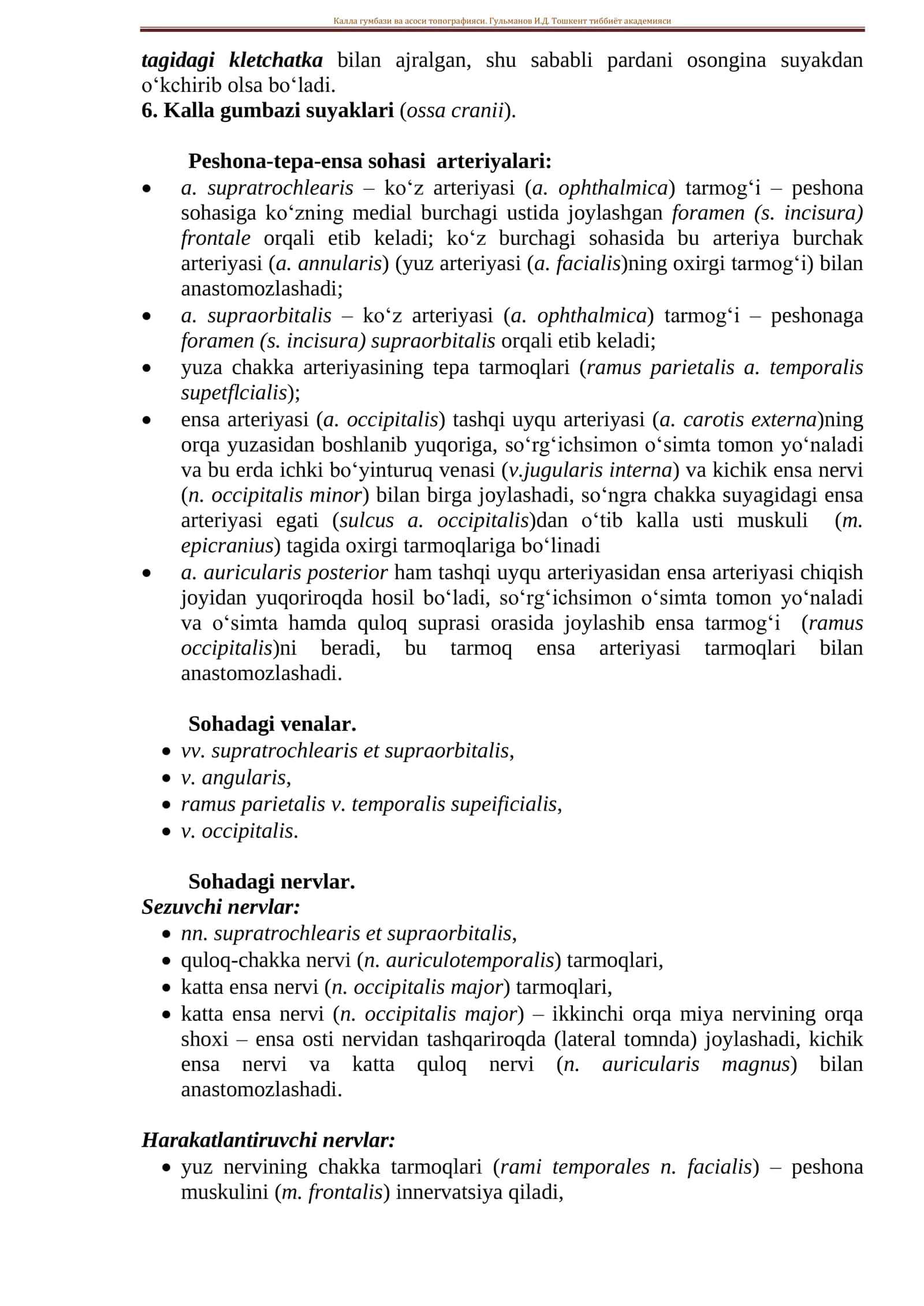Peshona tepa ensa sohasi topografiyasi 2