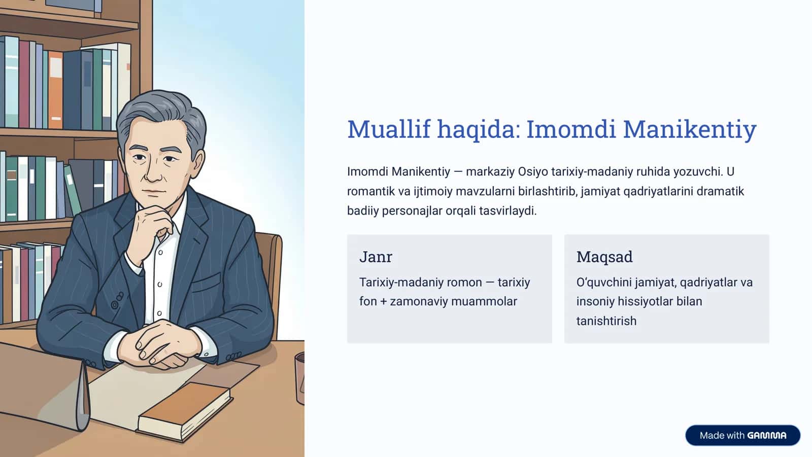 Manikent qizi - Imomdi 2