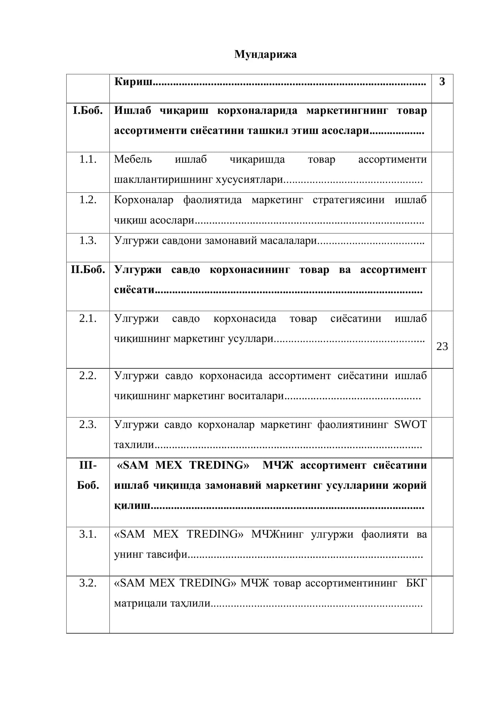 Мебел ишлаб чиқариш корхонаси 2