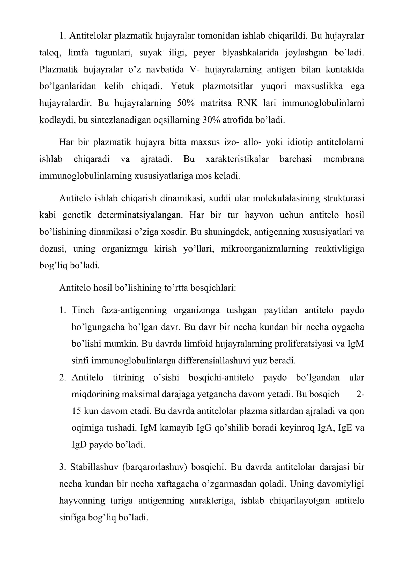 Antitelogenez haqida tushuncha 2