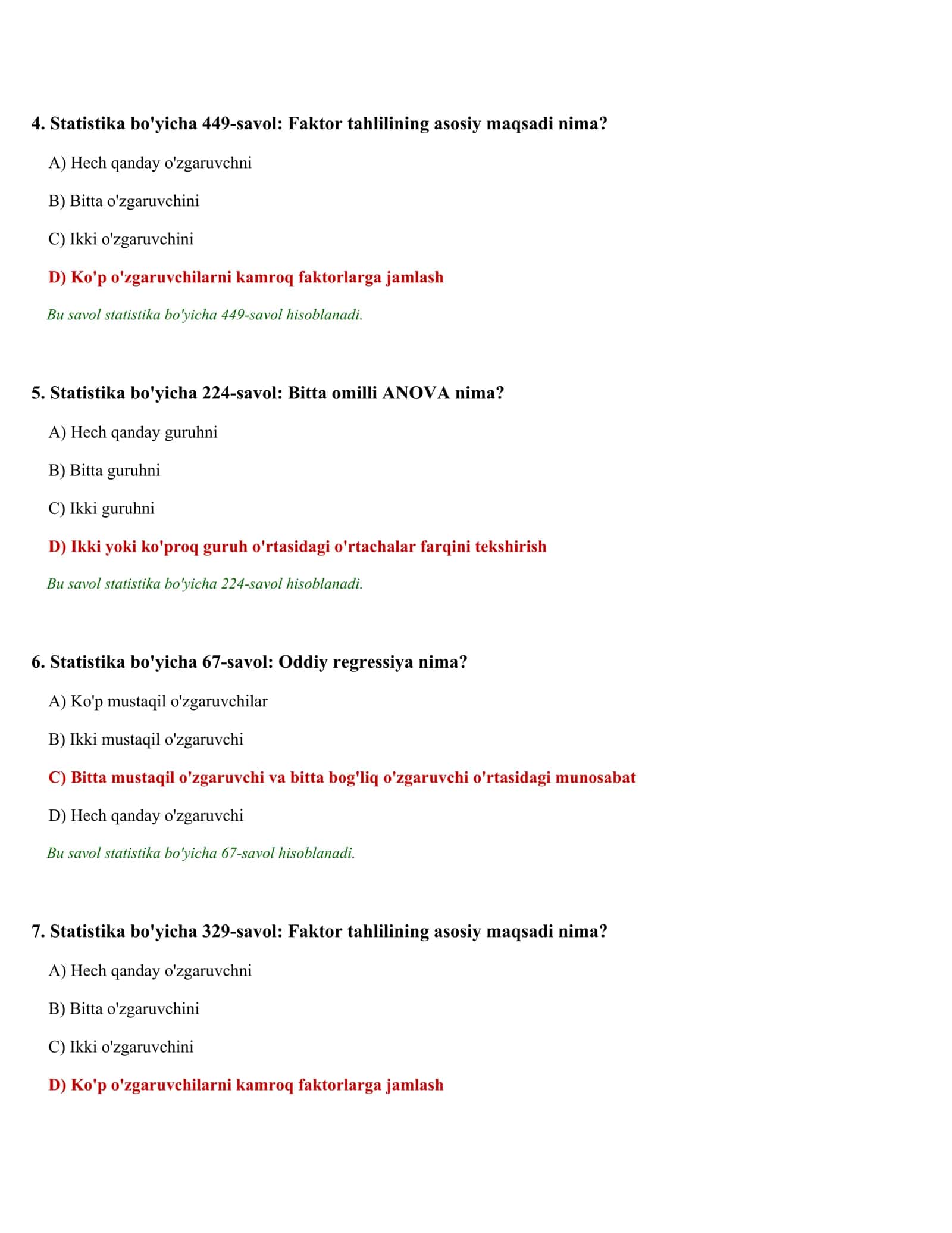 PSIXOLOGIK TESTLAR TO'PLAMI (37/50) 2