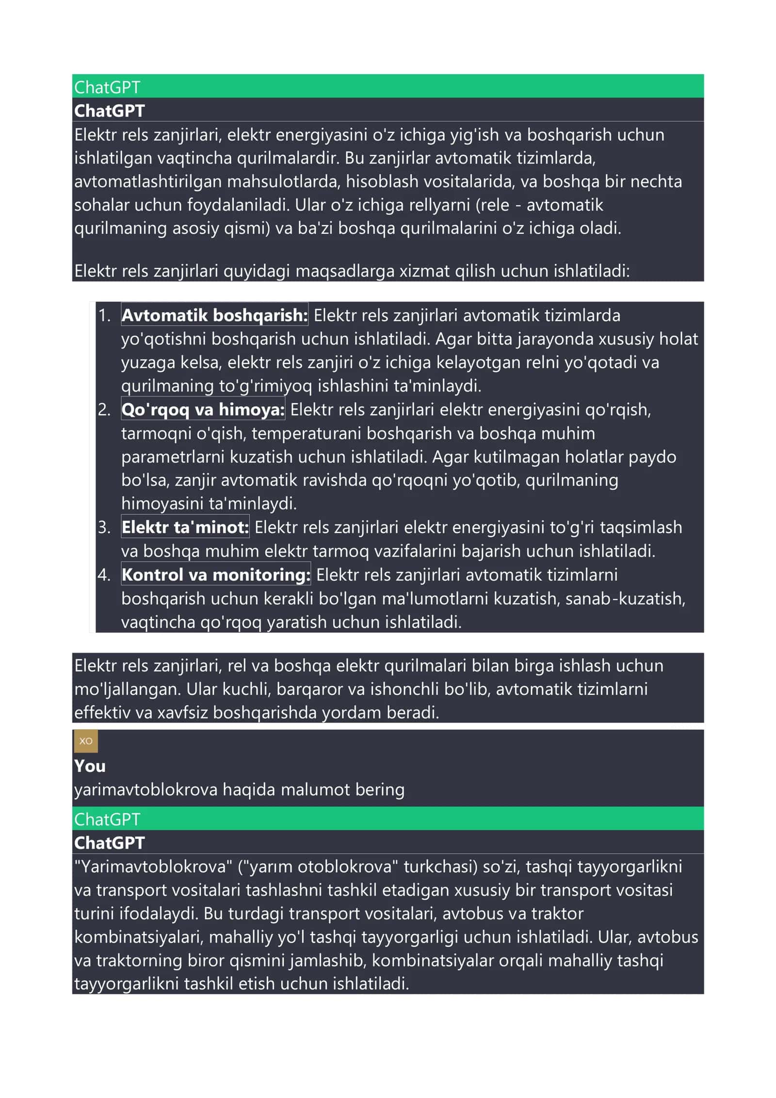 Avtomatika va telemexanika qurilmalari 2