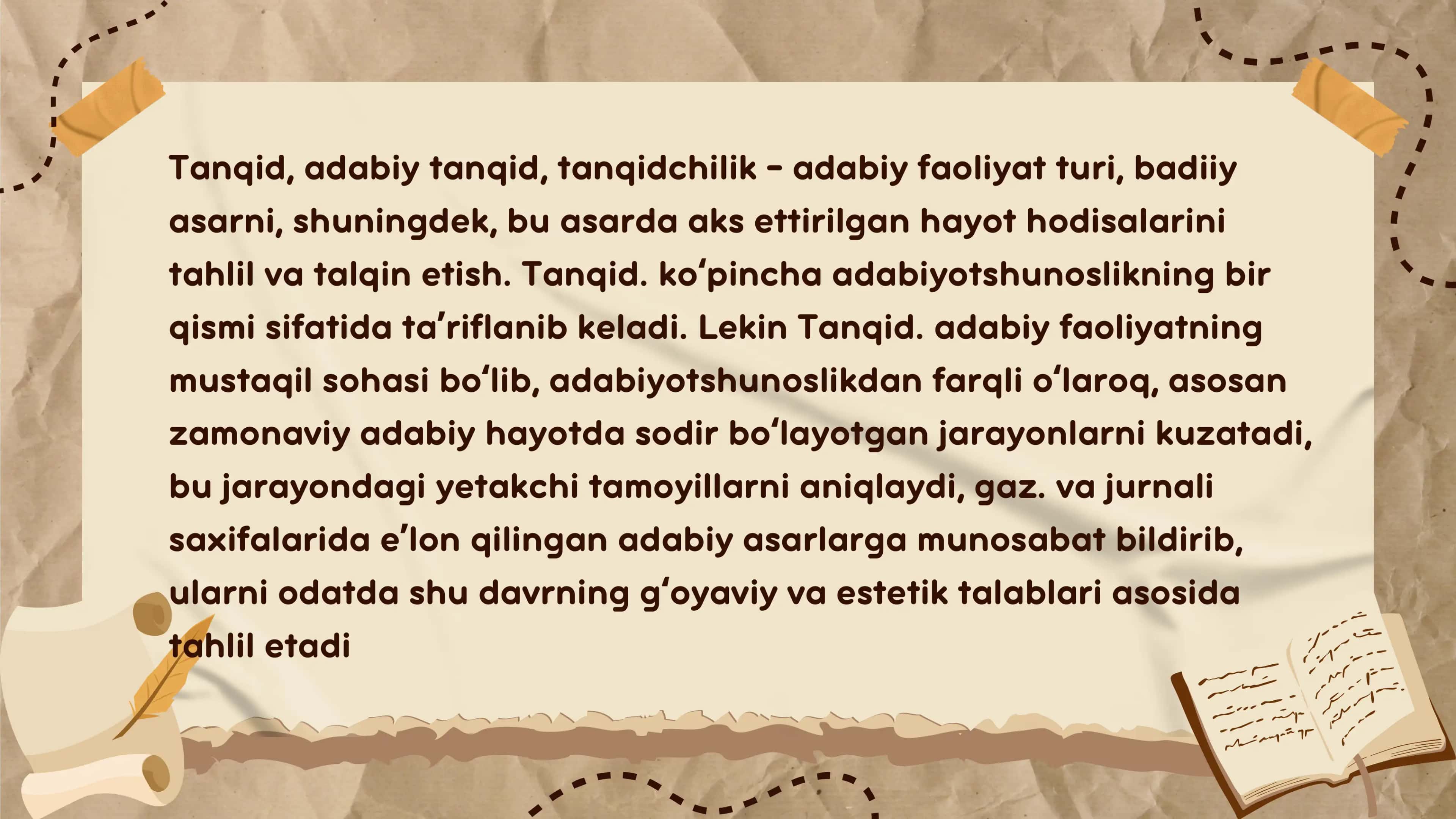 adabiy tanqidiy materiallar 2
