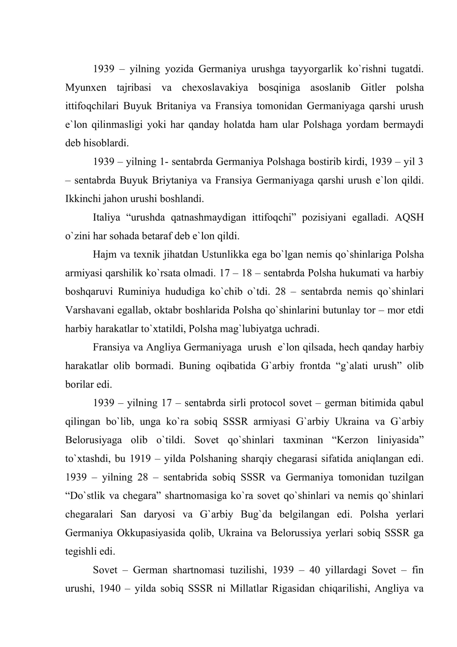 Ikkinchi jahon urushi yillar (diplomatiya fani) 2