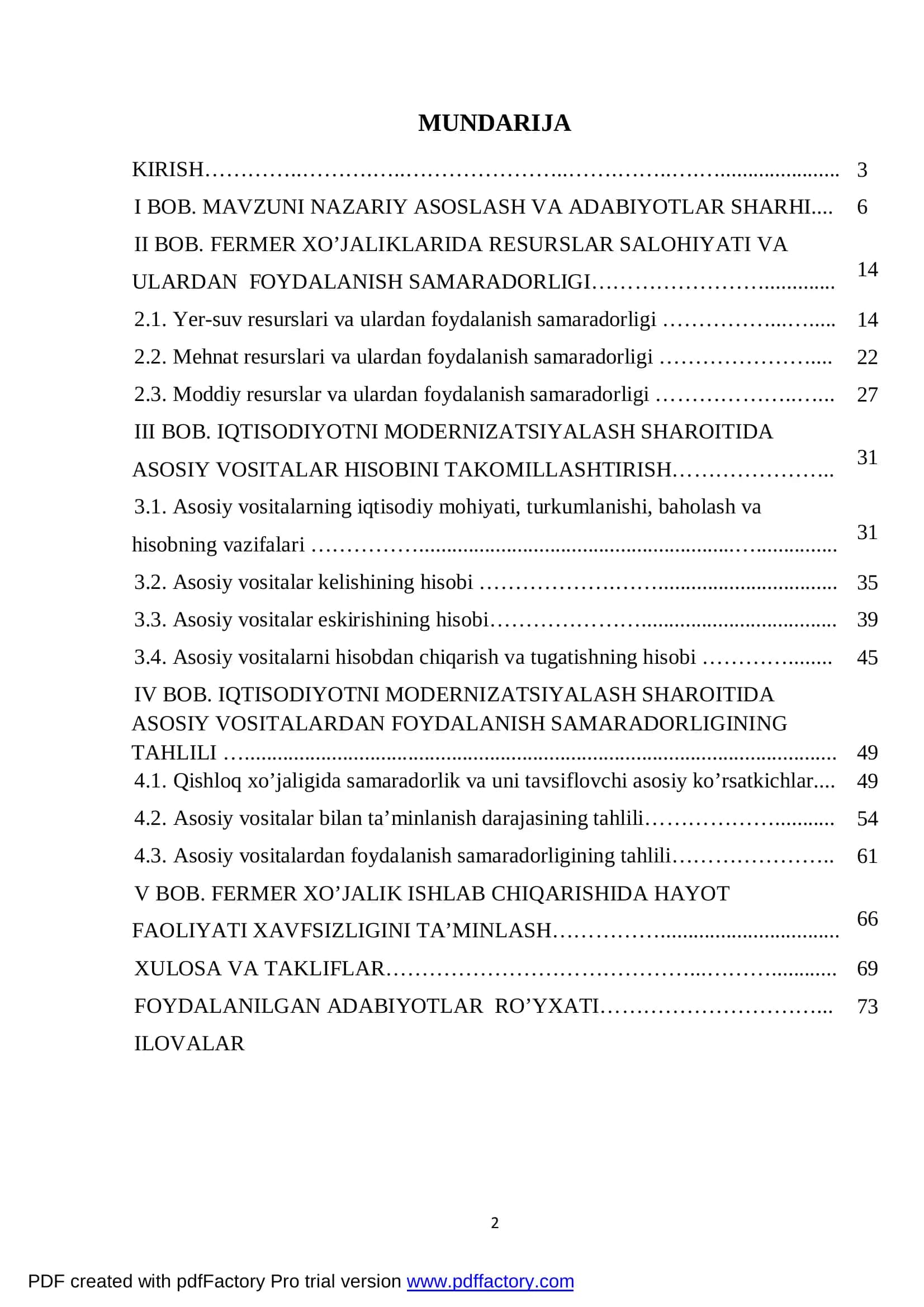 Buxgalteriya hisobi va audit 2