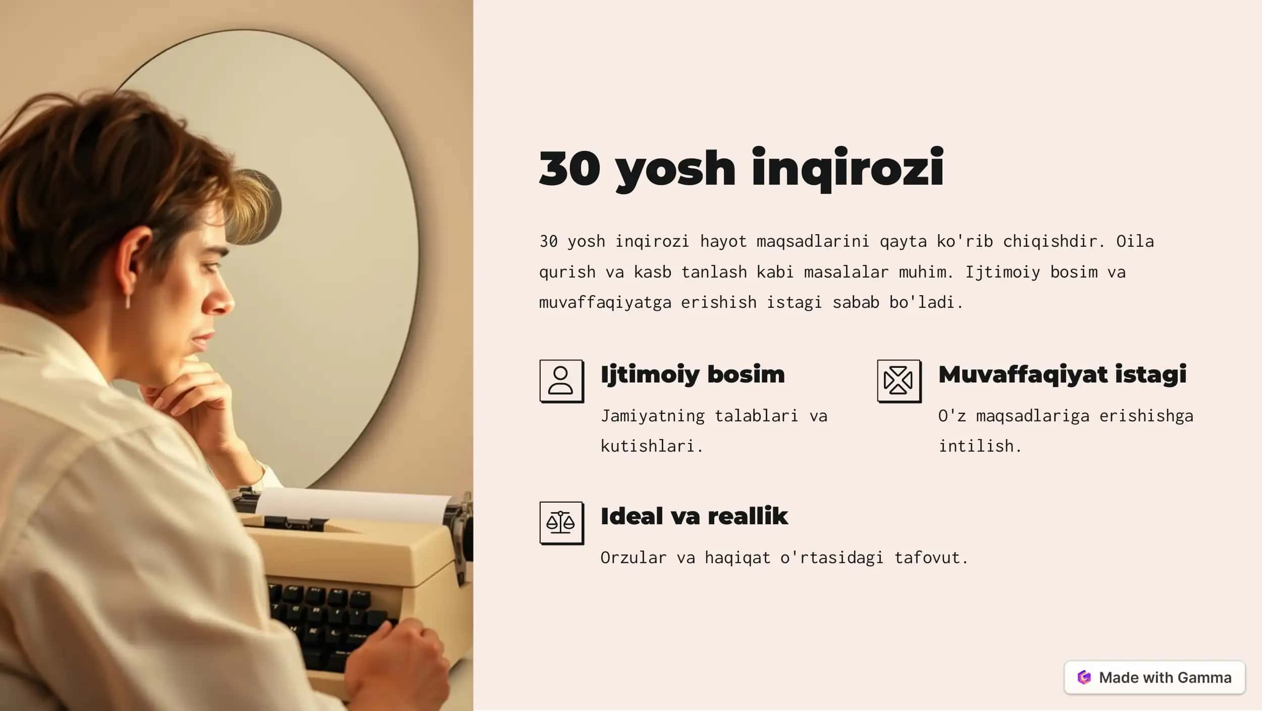 Yetuklik davri inqirozlari 2