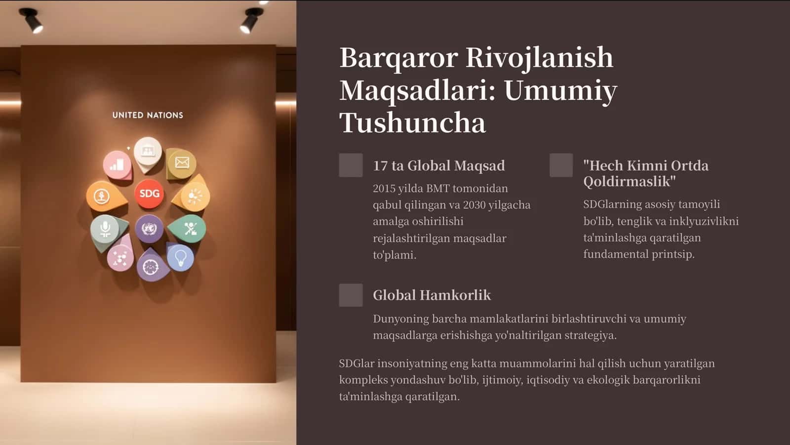 Barqaror Rivojlanish 2