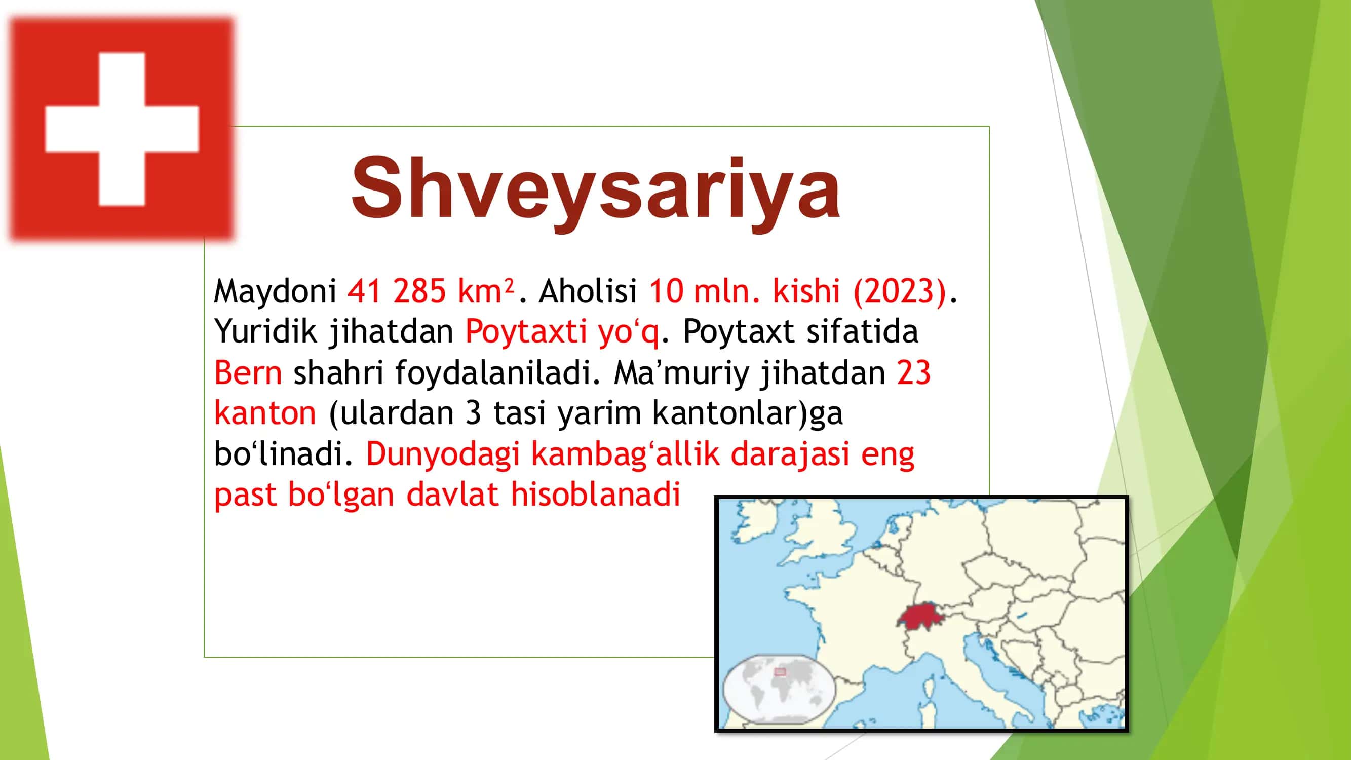 Shveysariyada ijtimoiy ish 2