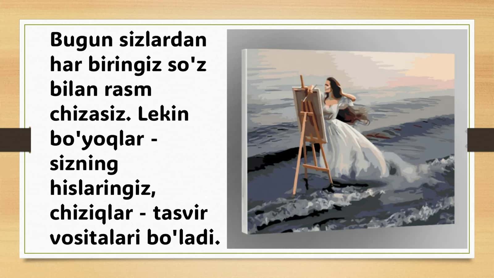 Badiiy tasvir va ifoda vositalari 2