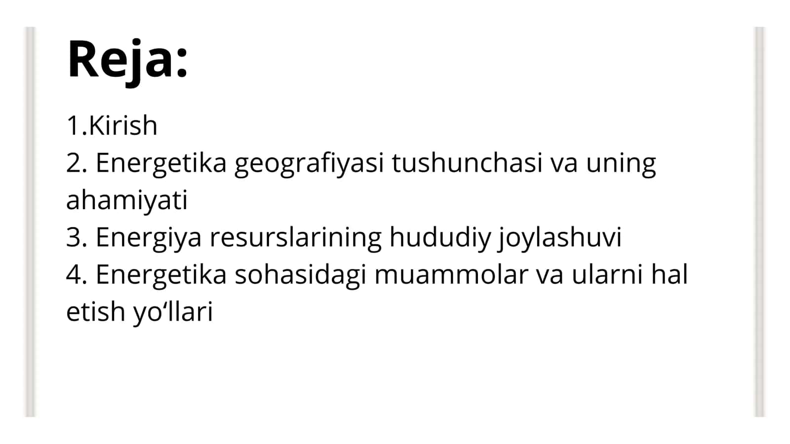 Energetika Geografiyasi 2