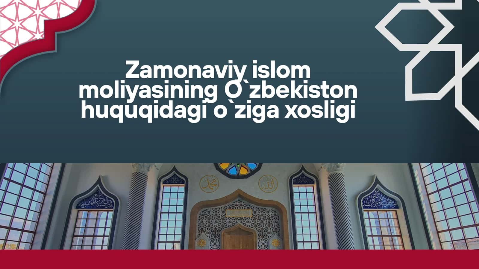 ISLOM MOLIYA HUQUQI 2