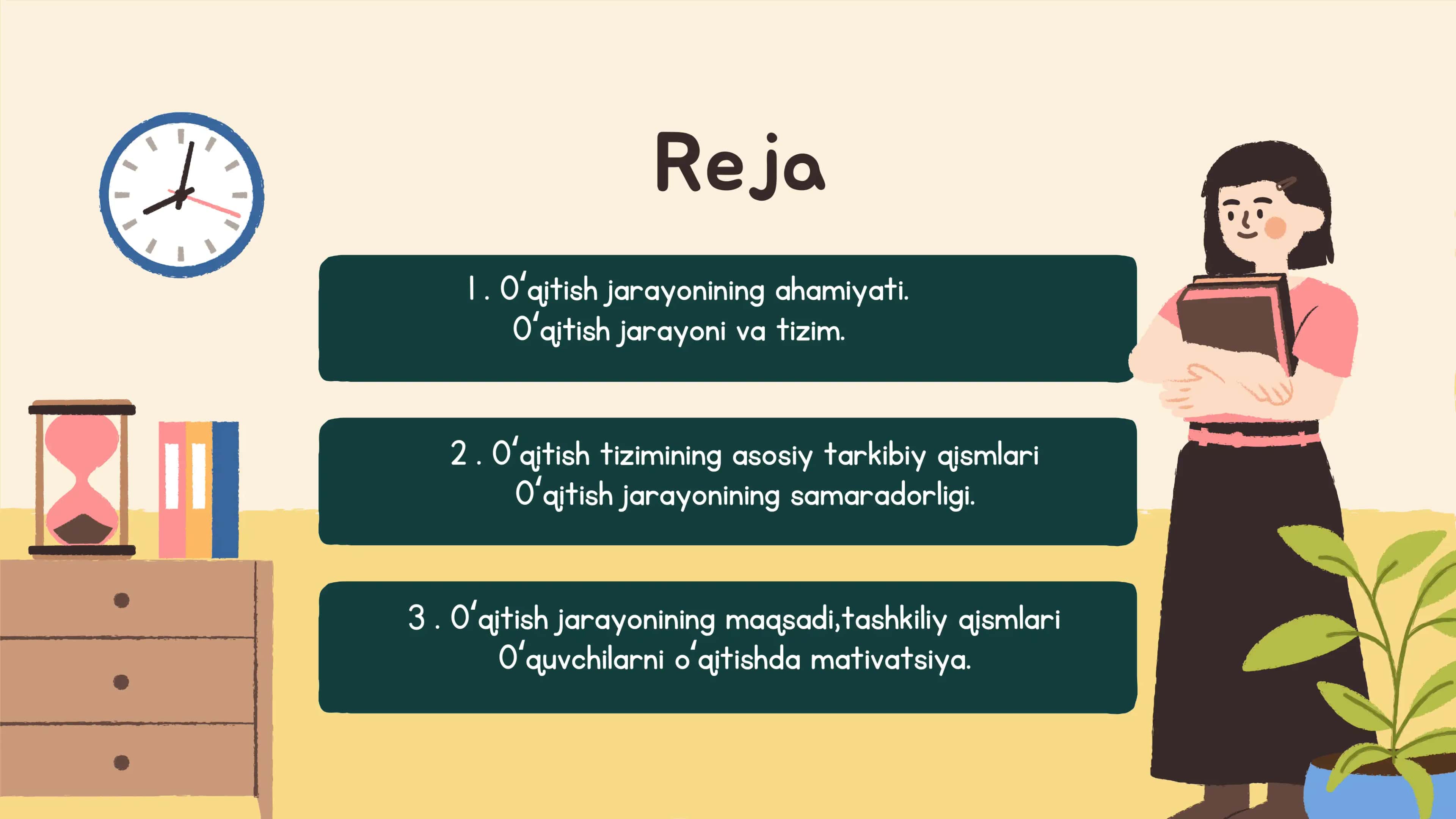 Oʻqitish jarayonining samaradorligi 2