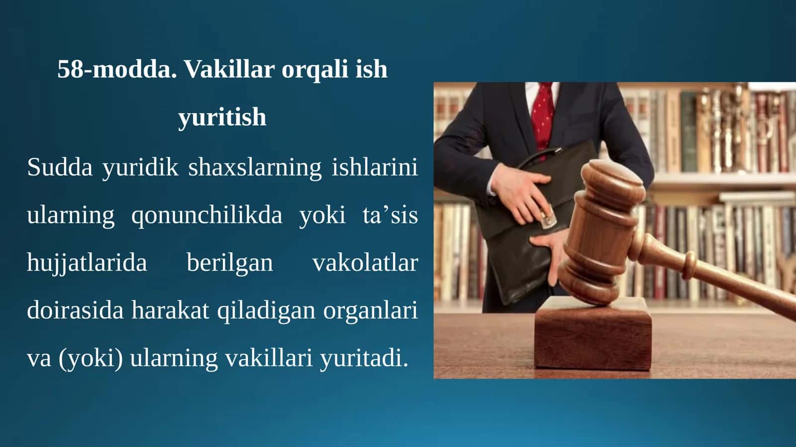 SUDDA VAKILLIK 2