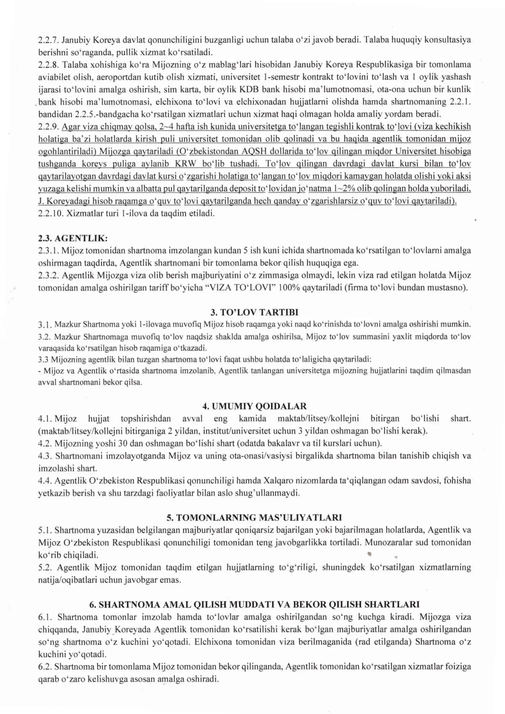 STANDART TARIFI 2