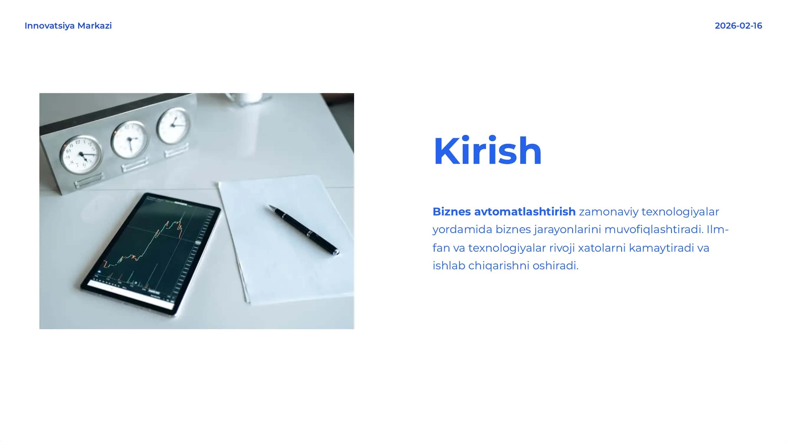 Biznes Avtomatlashtirish 2