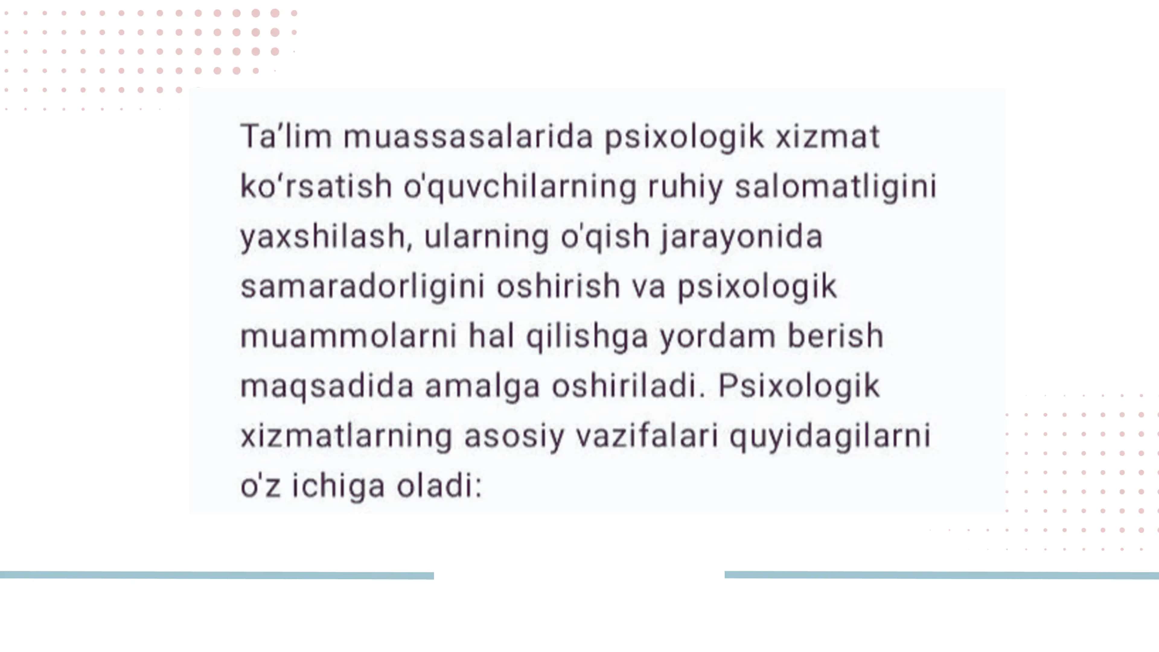 Ta'lim muassasalarida psixalogik xizmat kOrsatish 2