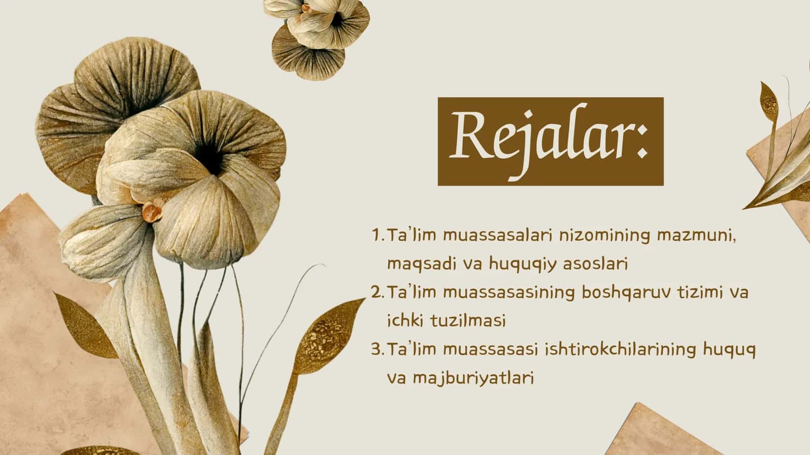 TA’LIM MUASSASALARI NIZOMI 2