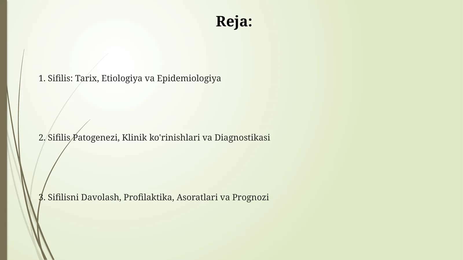 Sifilis: Ta'rif, Tarix va Epidemiologiya 2