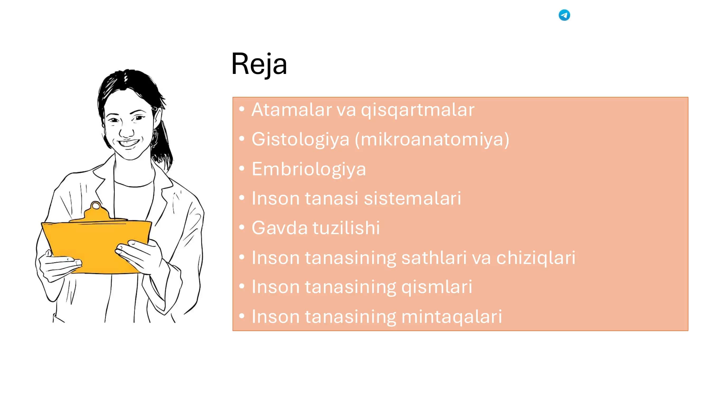 Anatomiyaga kirish 2