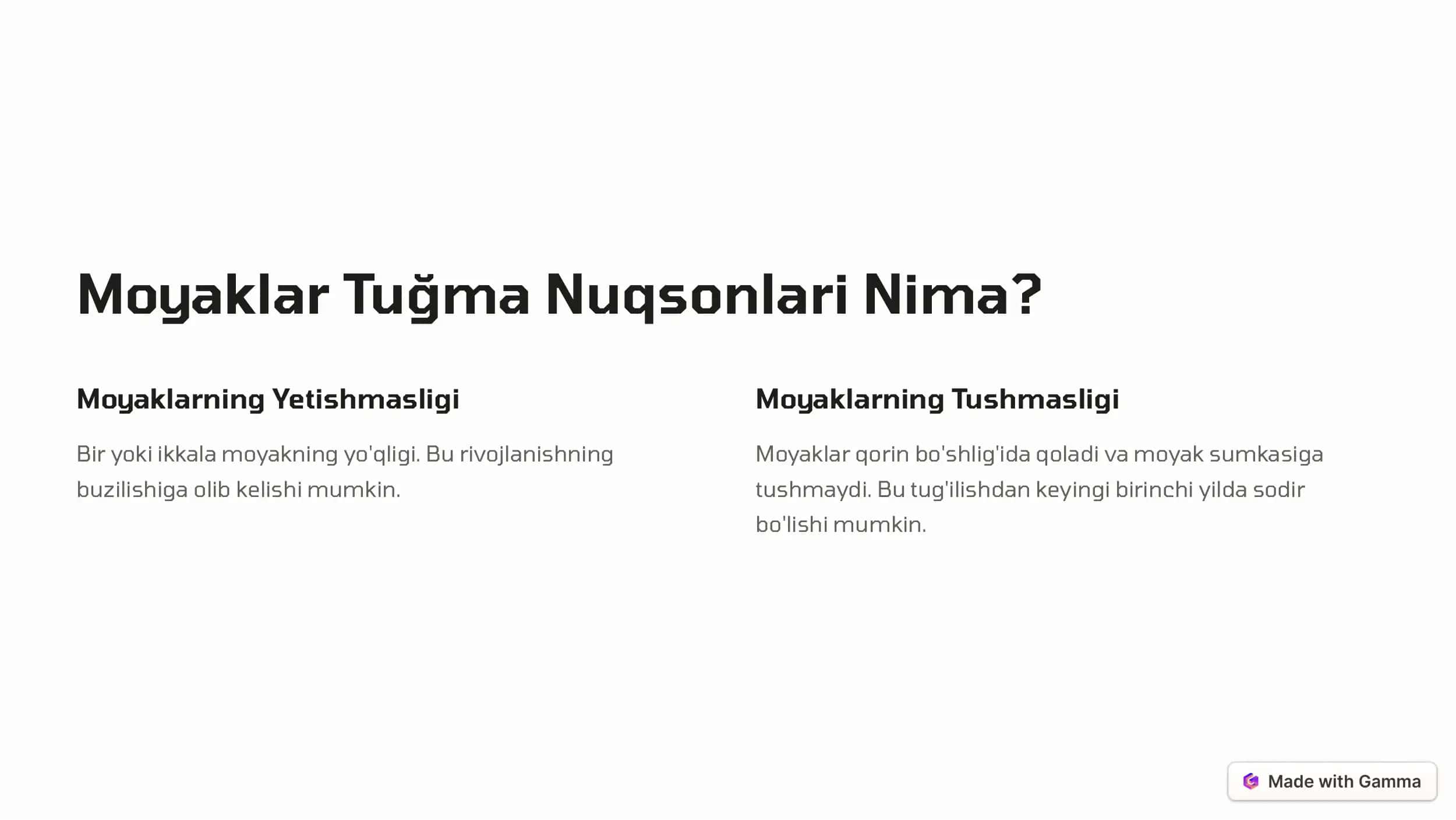 Uretra va Moyaklar Tuğma 2