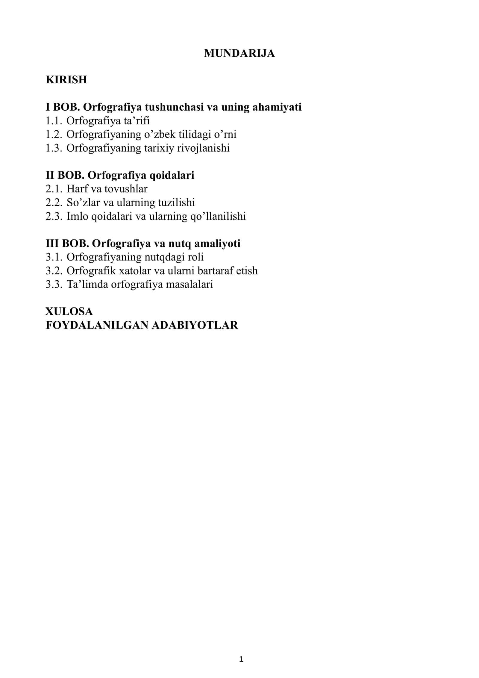 Orfografiya (imlo) va uning qoidalari 2