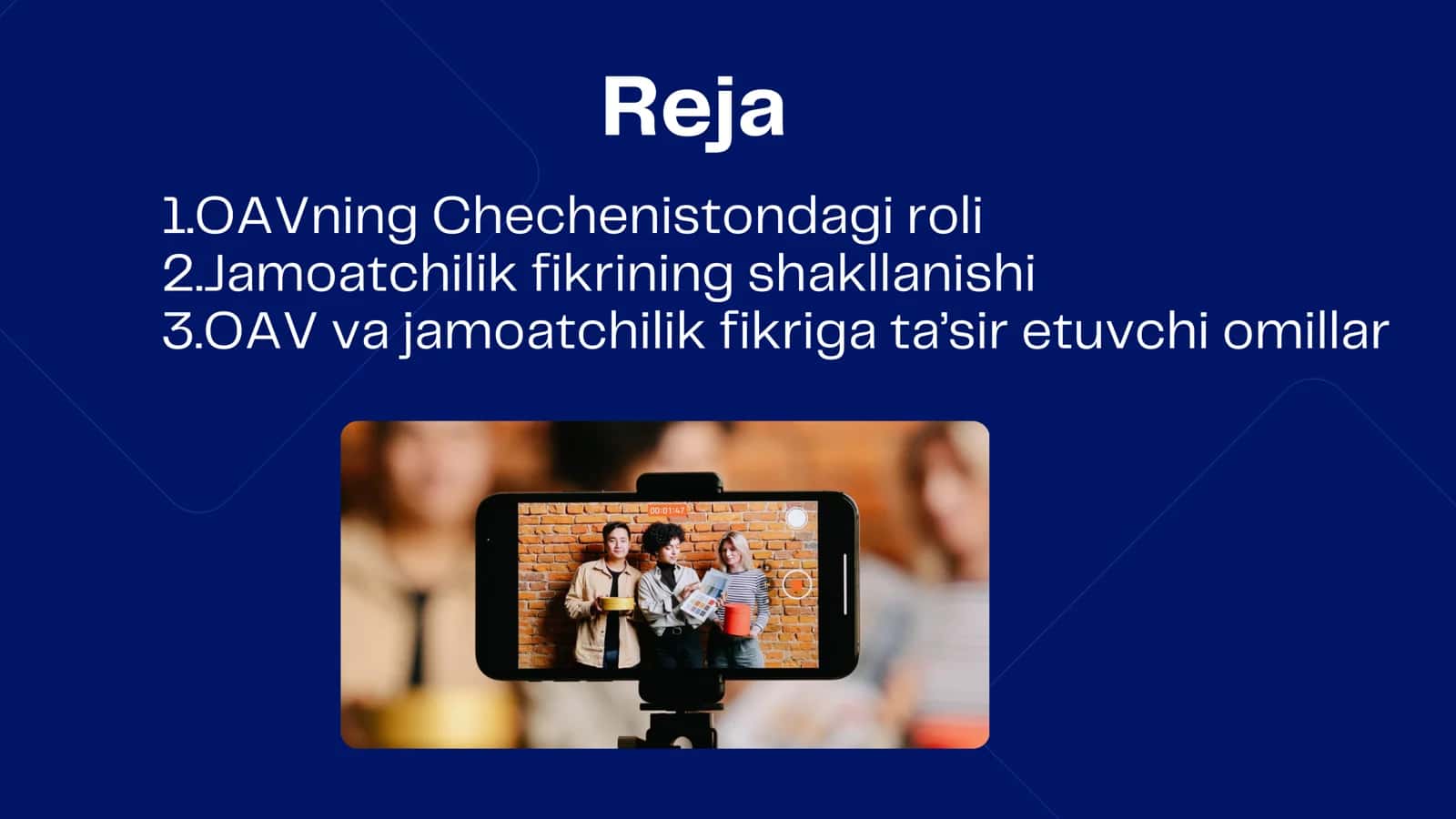 OAV va jamoatchilik fikri 2