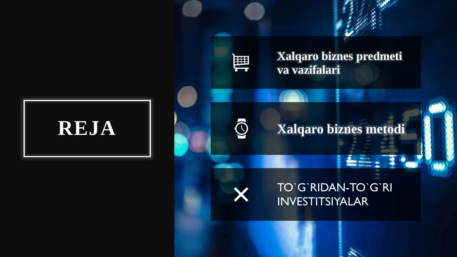 Xalqaro biznes 2