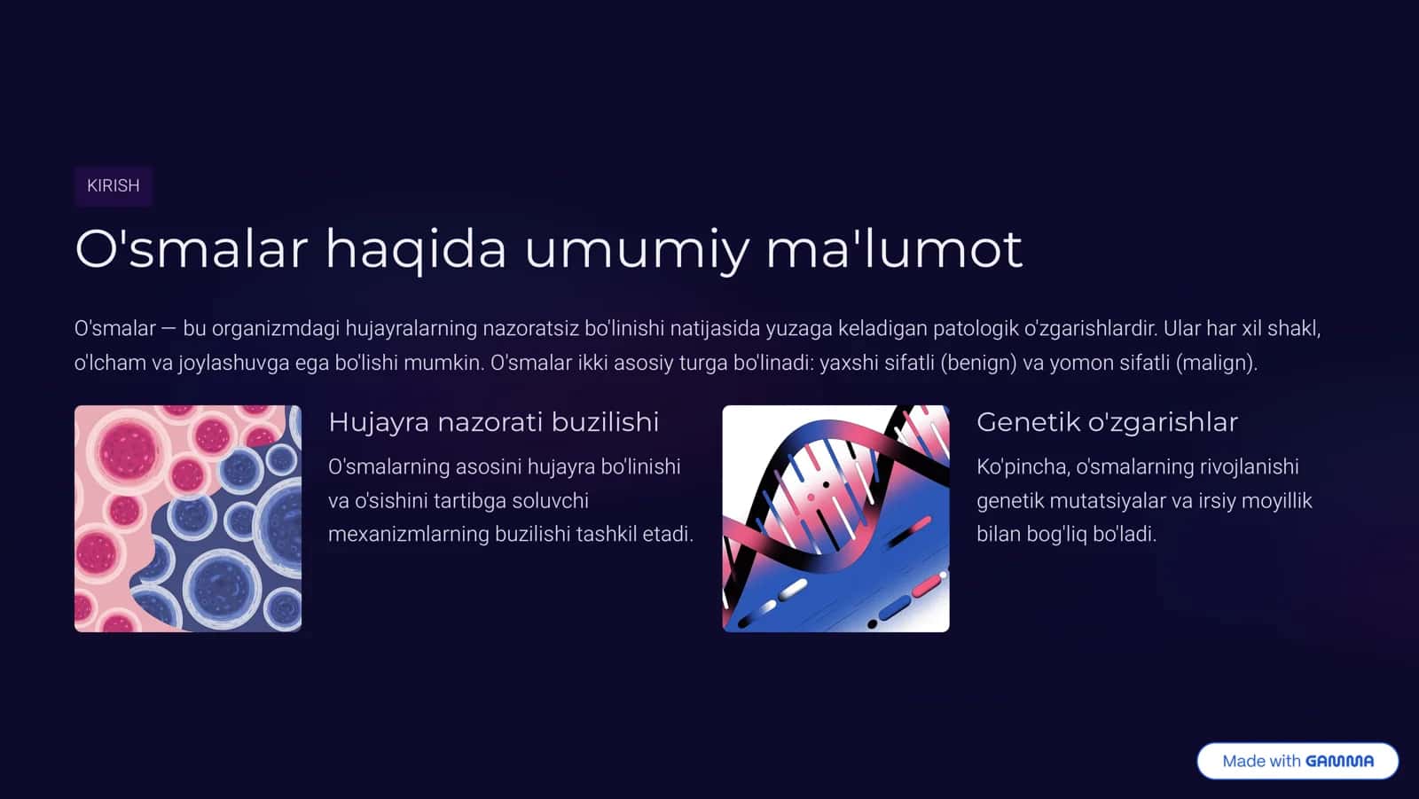 Toqimalar Patologiyasi 2