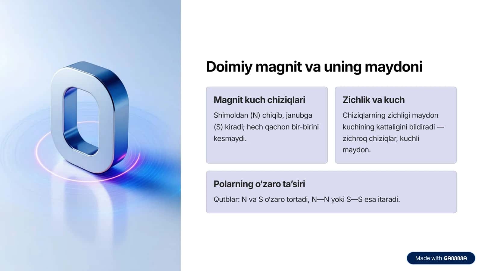Magnit maydon 2