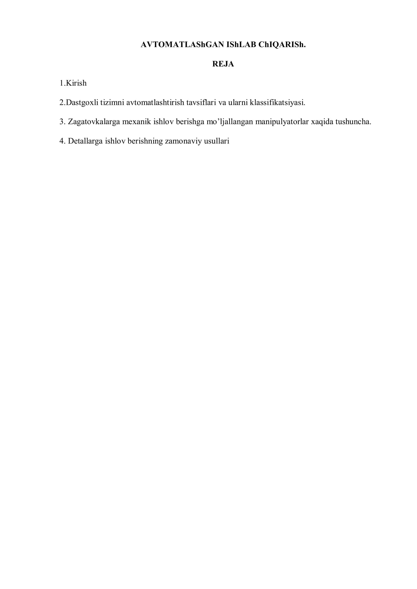 AVTОMATLAShGAN IShLAB ChIQARISh 2