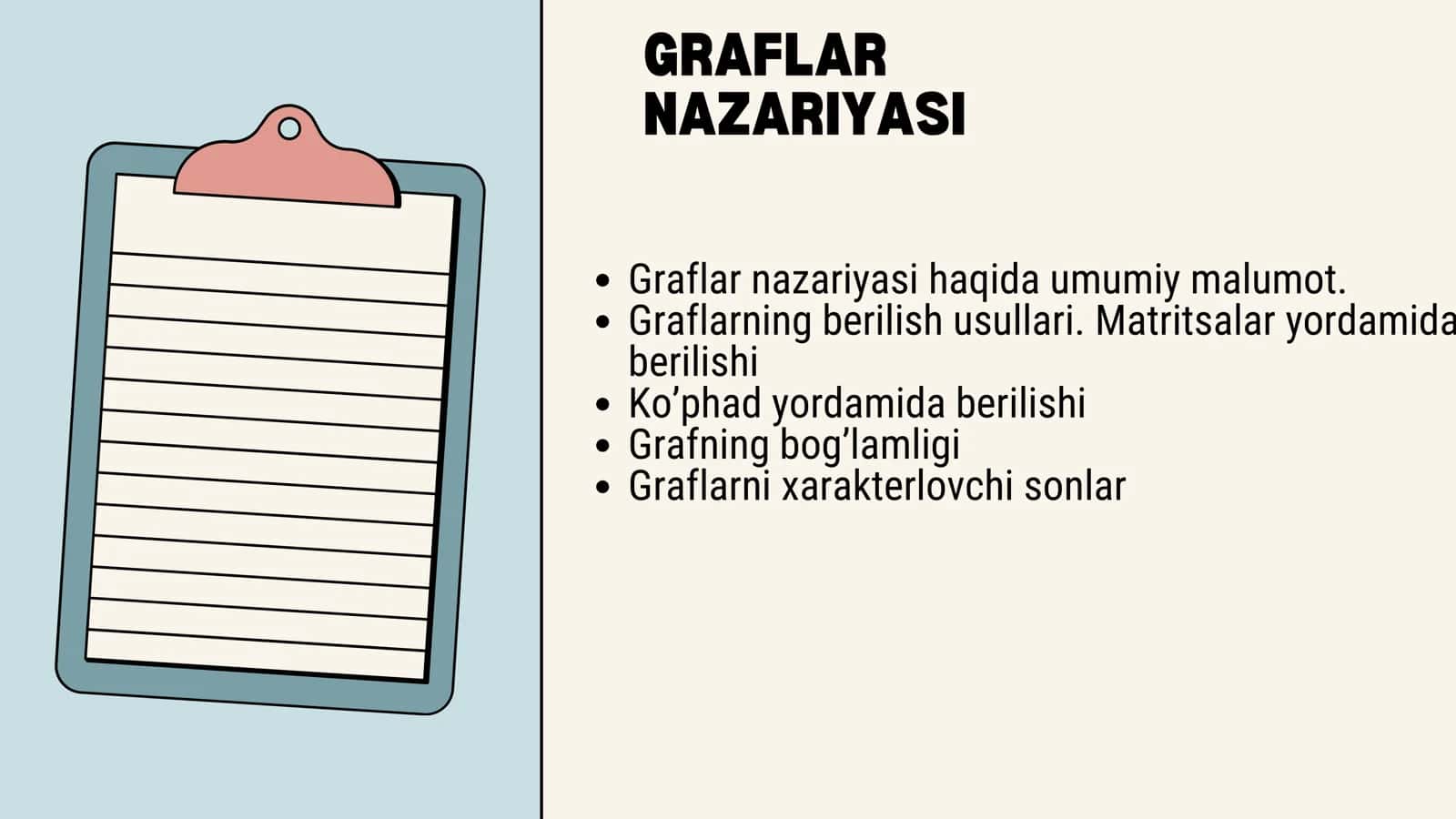 GRAFLAR NAZARIYASI 2
