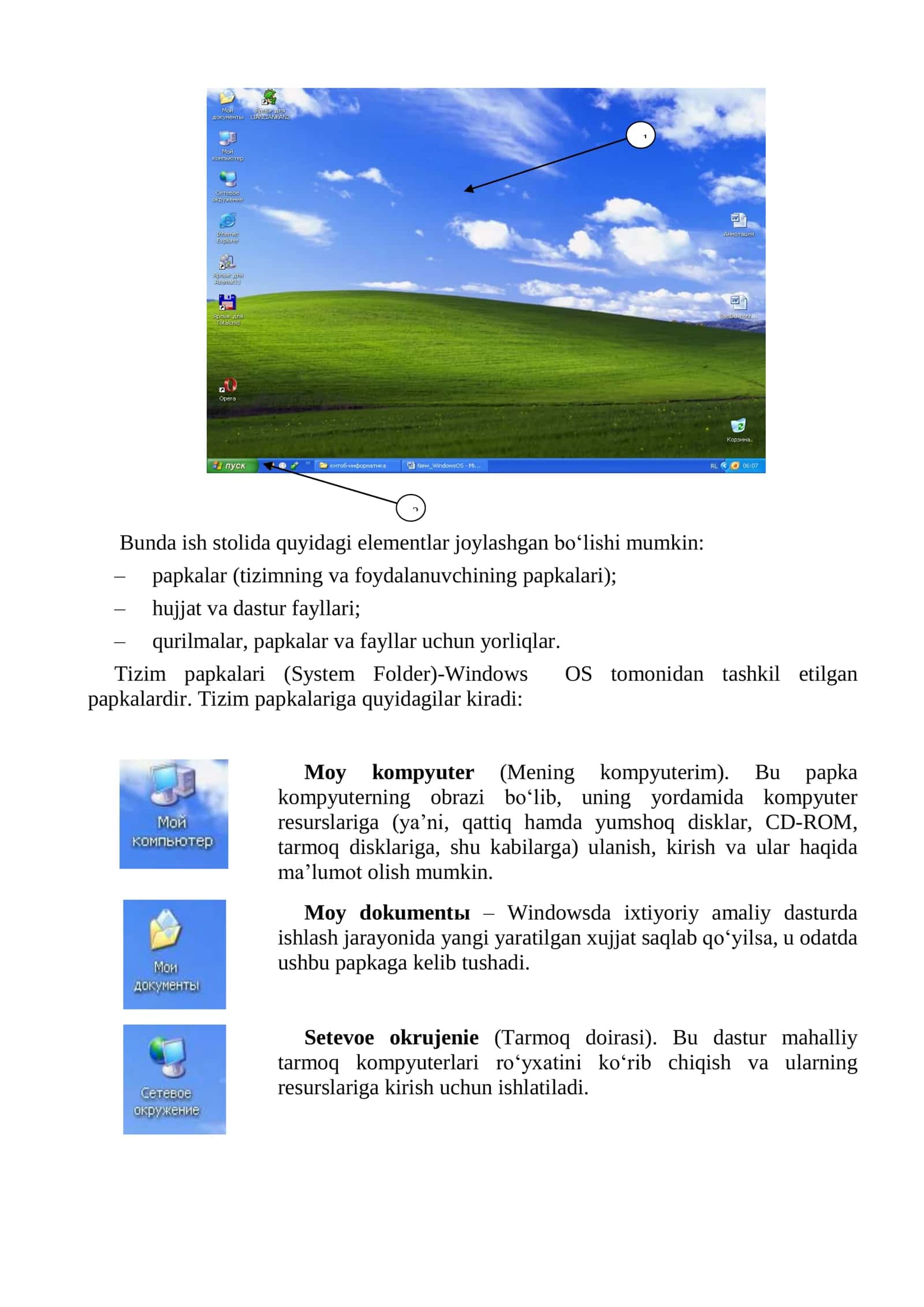 Windows OS muhitida ishlash. Windows optimallashtirish dasturlari 2