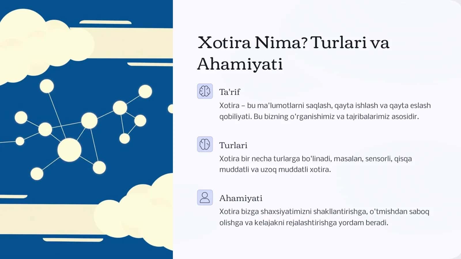 Xotira va Tafakkur Inson Ongining Sirlari 2