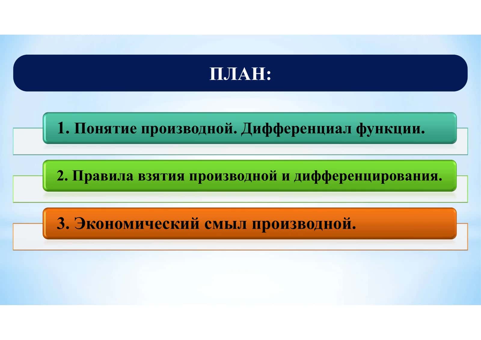 Производная 2