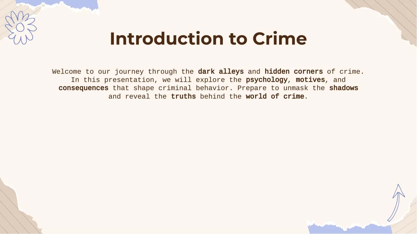Unmasking the Shadows: A Journey Through the World of Crime 2