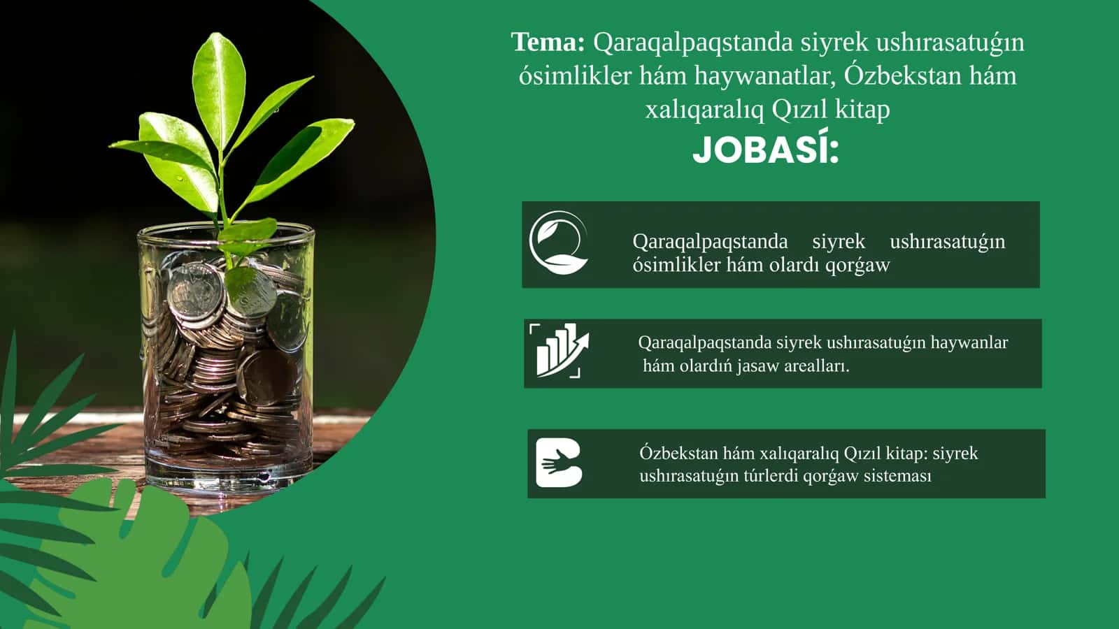 Qaraqalpaqstan táriyxi hám ekologiya 2