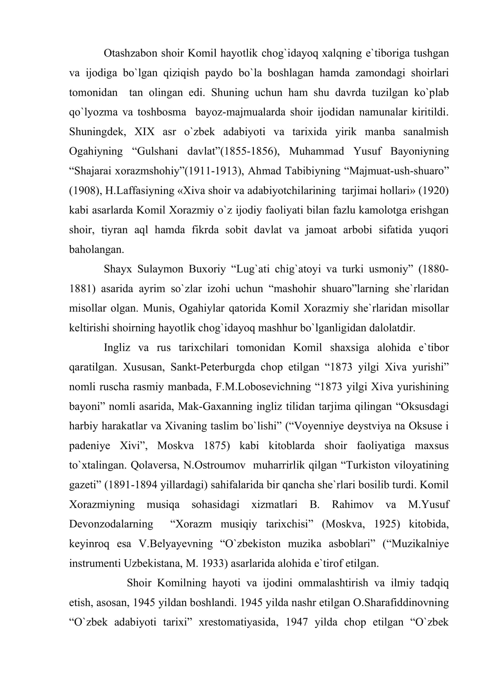 Komil Xorazmiy hayoti va ijodi 2