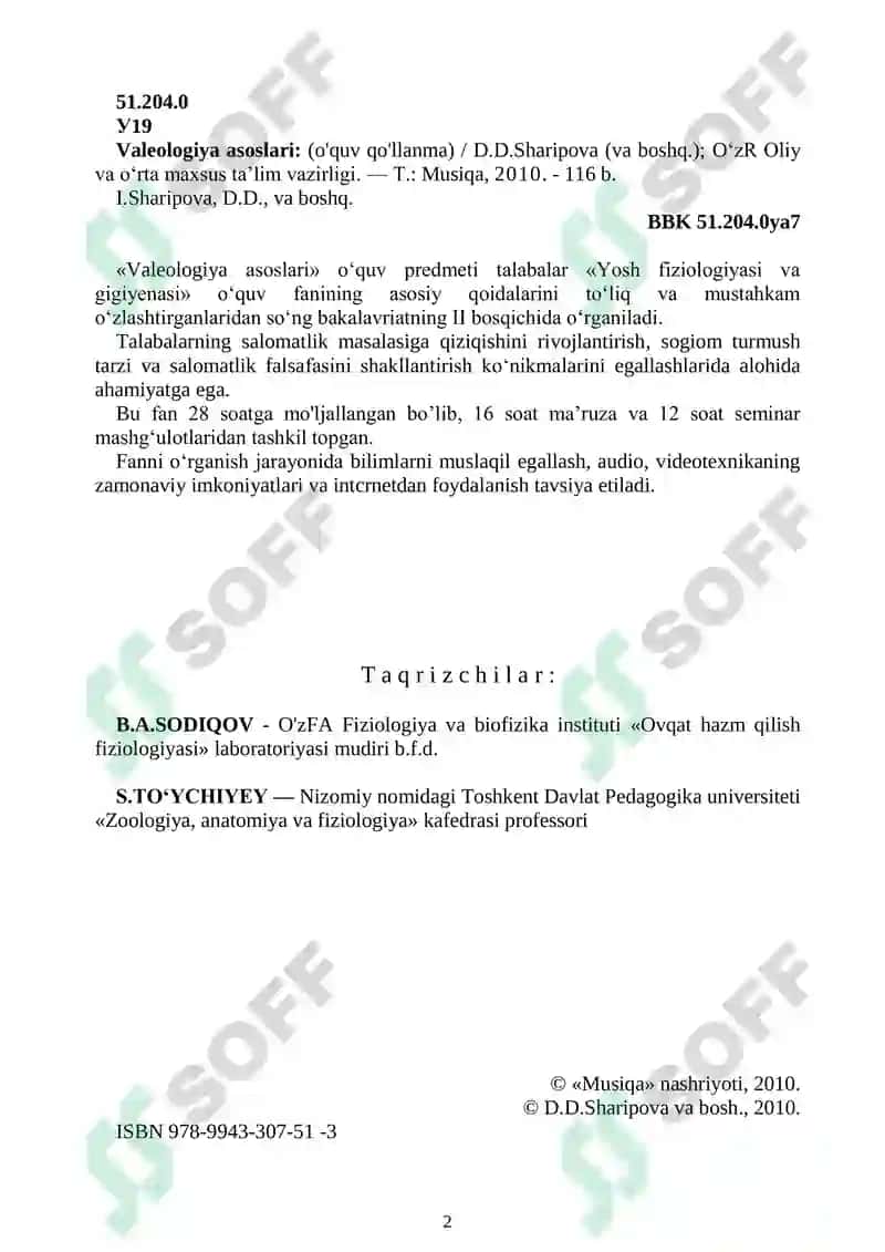 Valeologiya asoslari 2
