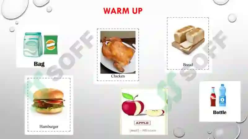 WARM UP 2