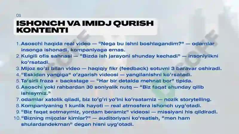 Marketing idea 2