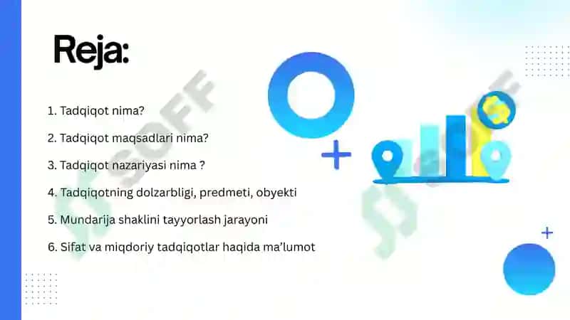 Tadqiqot loyihasi 2