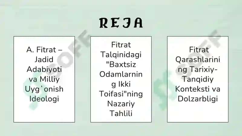 Baxtsiz odamlarning ikki toifasi 2