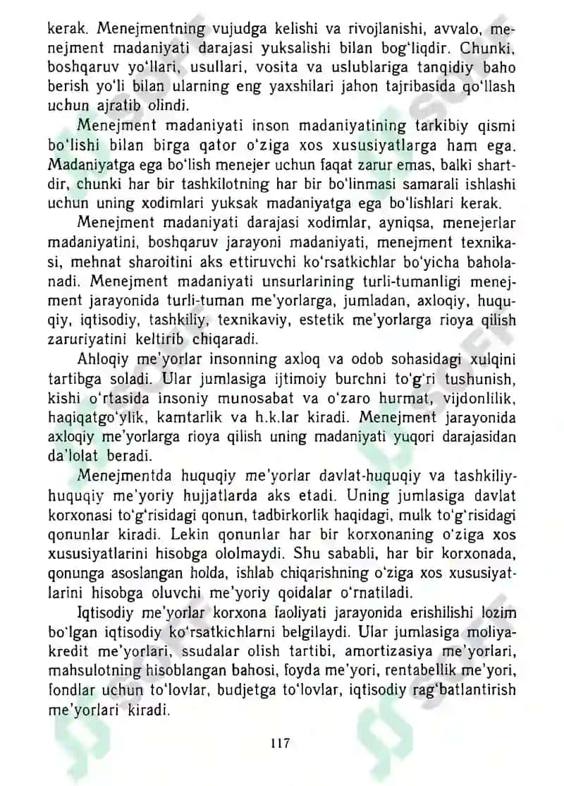 Madaniyat va Menejment 2