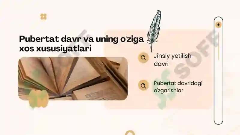 Yosh fiziologiyasi va gigiyenasi 2